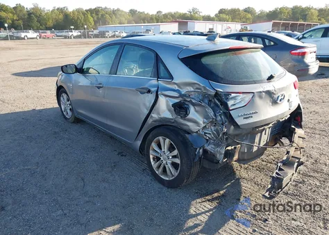 2013 Hyundai Elantra Gt z USA, uszkodzony, nr VIN KMHD35LE8DU090361